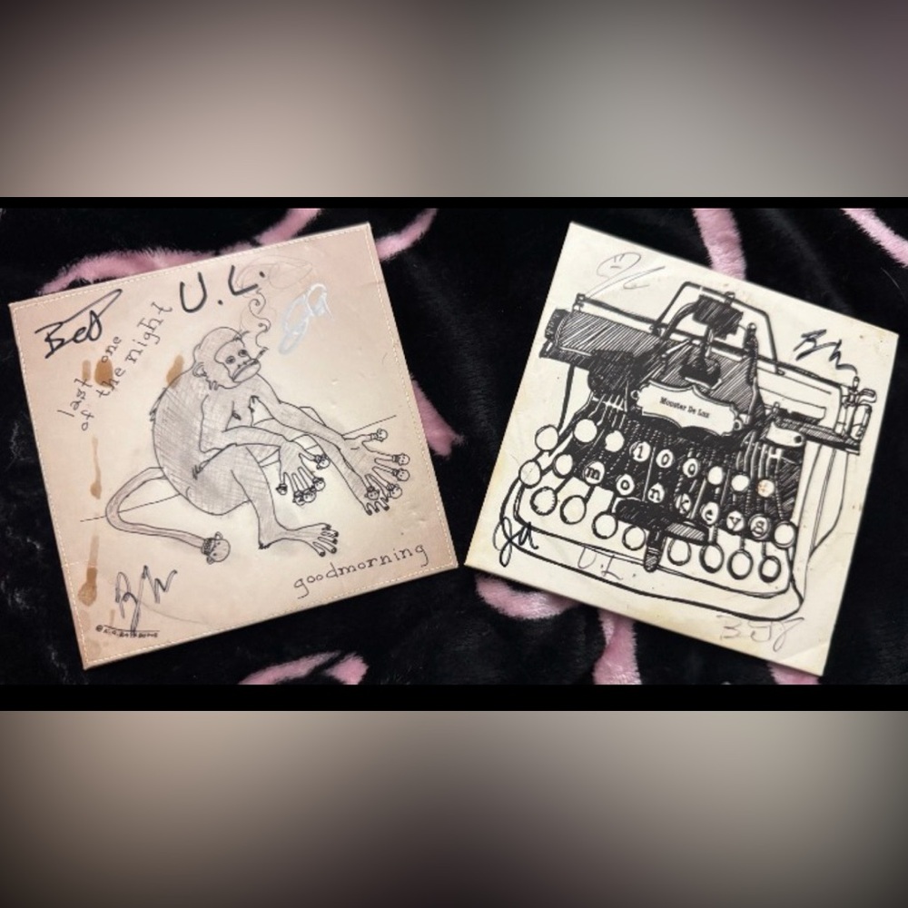 100 Monkeys Signed CDs Bundle w/ Jackson Rathbone Twilight Autograph